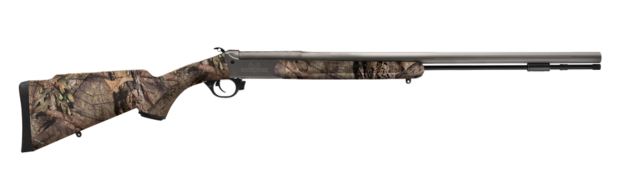 Traditions NitroFire 50 Caliber Muzzleloader – Stainless/Mossy Oak Country Standard