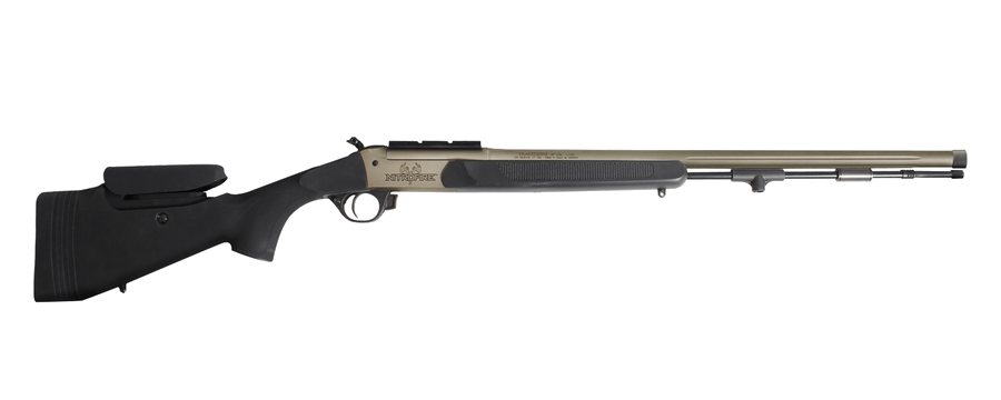Traditions NitroFire Pro 50 Caliber Muzzleloader – Stainless/Black Synthetic Scoped