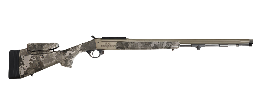 Traditions NitroFire Pro 50 Caliber Muzzleloader – Tungsten/Veil Alpine Scoped