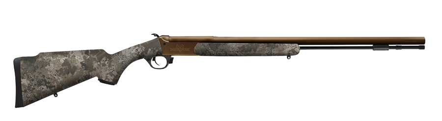Traditions NitroFire 50 Caliber Muzzleloader – Bronze/Veil Wideland Standard