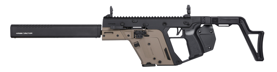 Kriss USA Vector CRB Gen 3 9mm Rifle – Fixed