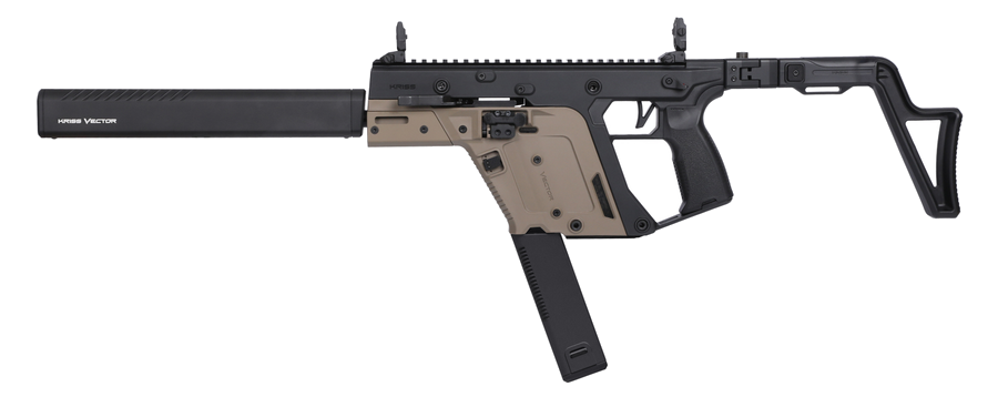Kriss USA Vector CRB Gen 3 9mm Rifle – FDE
