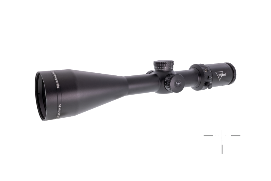 Trijicon Credo HX 2.5-10x56 Riflescope – BDC Hunter Holds Red/Green