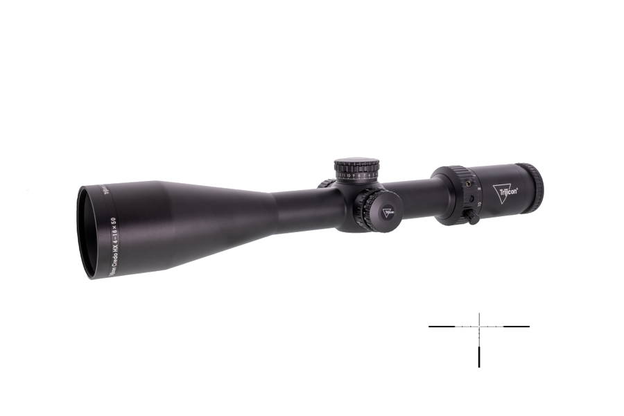 Trijicon Credo HX 4-16x50 Riflescope – PowerDot BDC Hunter Holds