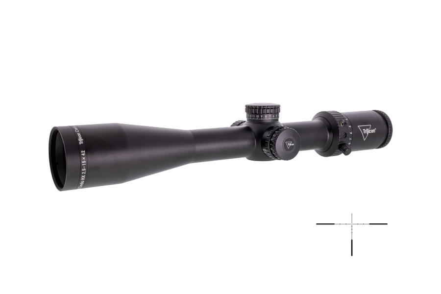 Trijicon Credo HX 2.5-15x42 Riflescope – PowerDot BDC Hunter Holds