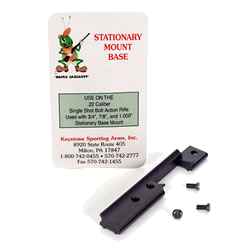 Keystone Sporting Arms Crickett 3/8" Dovetail Scope Base