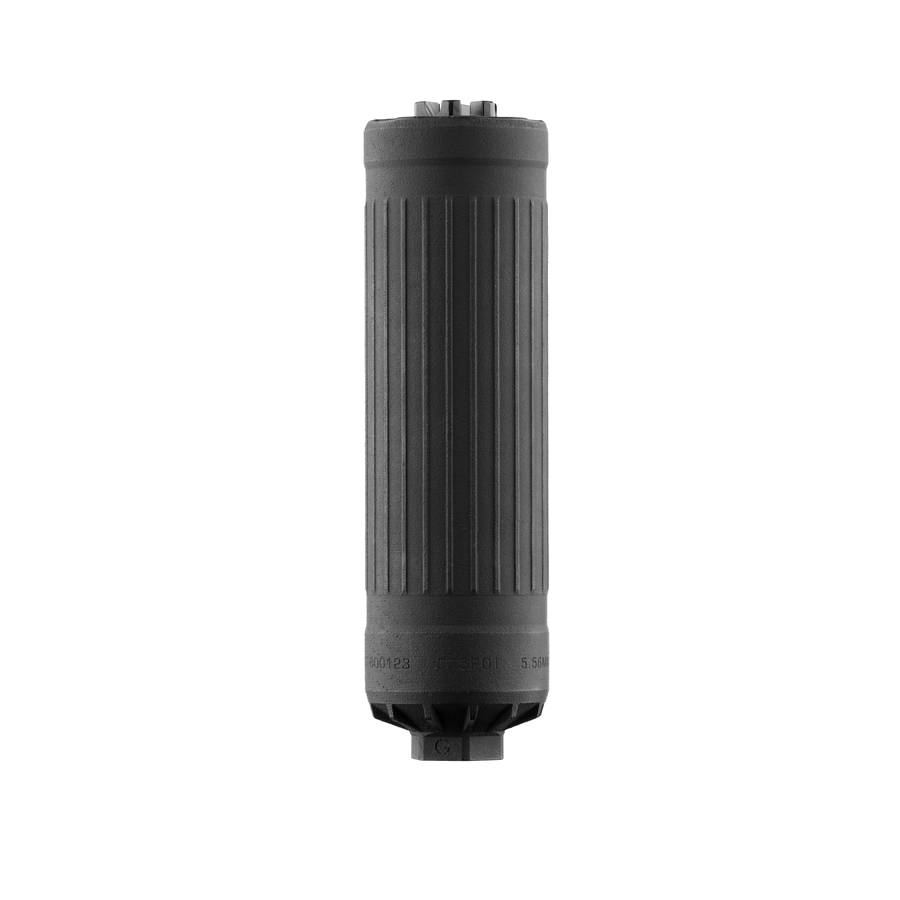 Dead Air Armament CT5P Patrol – Black, Direct Thread