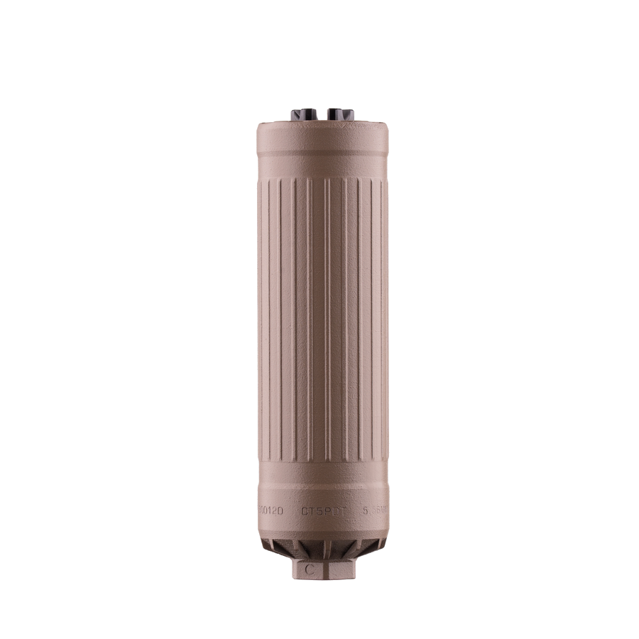 Dead Air Armament CT5P Patrol – FDE, Direct Thread