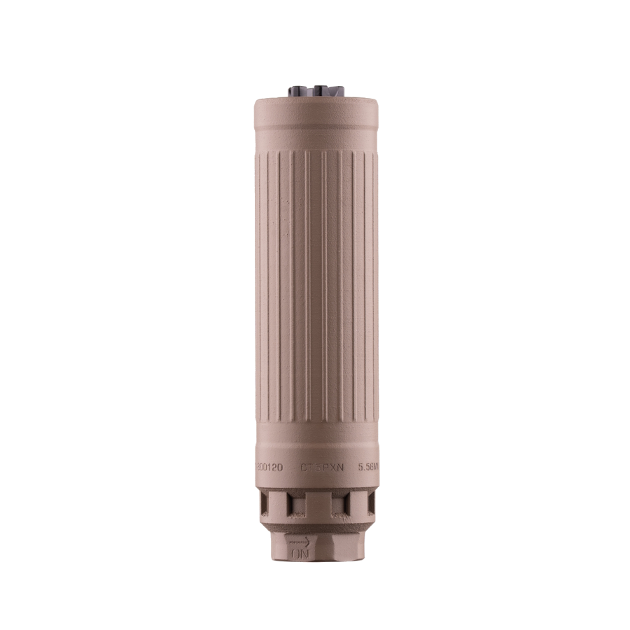 Dead Air Armament Xeno HUB 5.56 NATO / 6mm Suppressor Adapter – 1 3/8x24