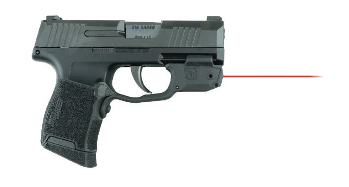 Crimson Trace Laserguard Sig Sauer P365 Red 01-8150-1