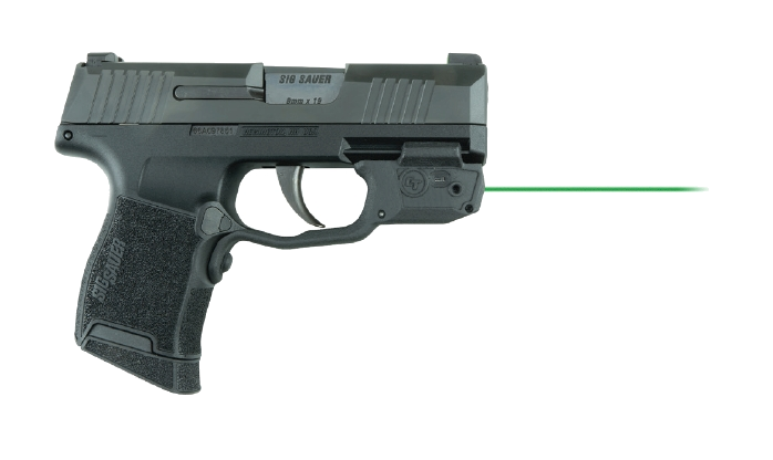 Crimson Trace Laserguard – SIG Sauer P365 Green Laser