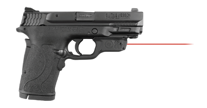 Crimson Trace Lasergard M&P Shld Ez/Cpct Red 01-9870-1