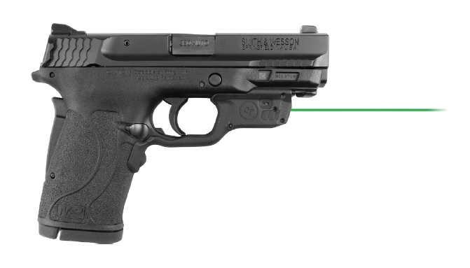 Crimson Trace Laserguard – S&W M&P Shield EZ/Compact Green Laser
