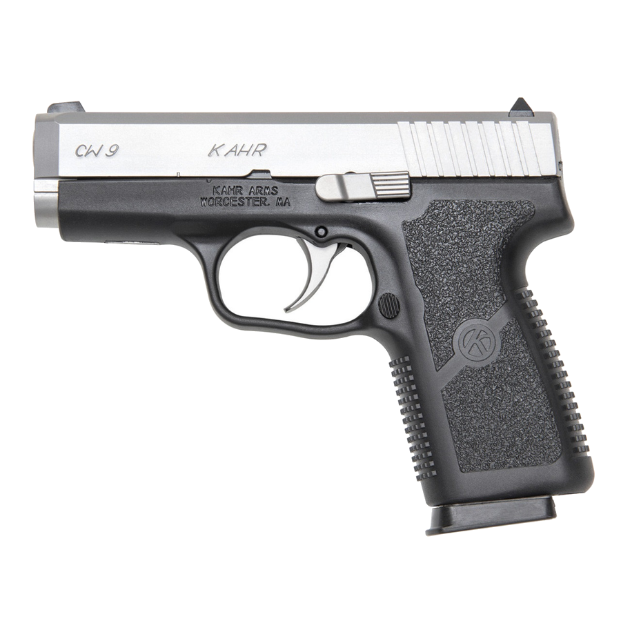 Kahr Arms Cw9 9mm Pistol – Stainless