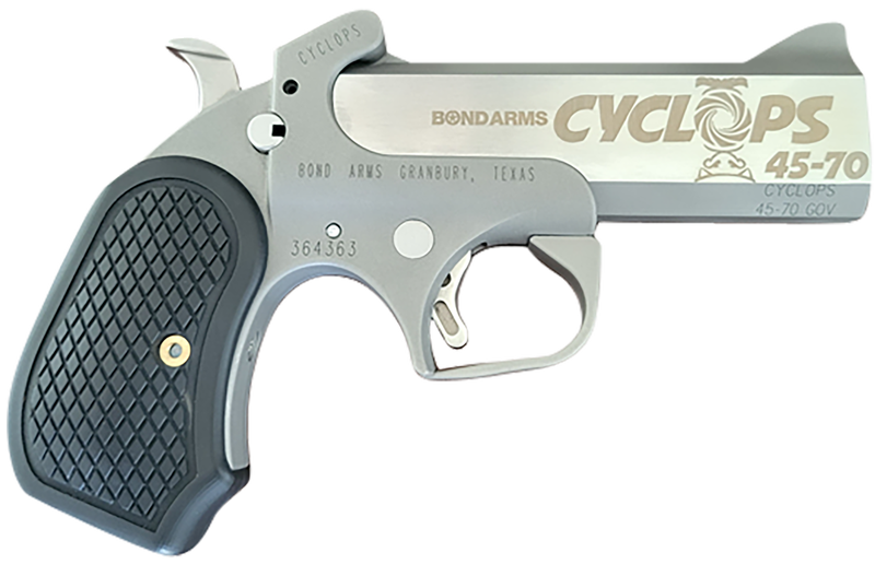 Bond Arms Cyclops .45-70 Govt Pistol