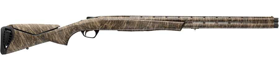 Browning Cynergy Camo 12 Gauge Shotgun – 26" Barrel, Bottomland Camo Adjustable