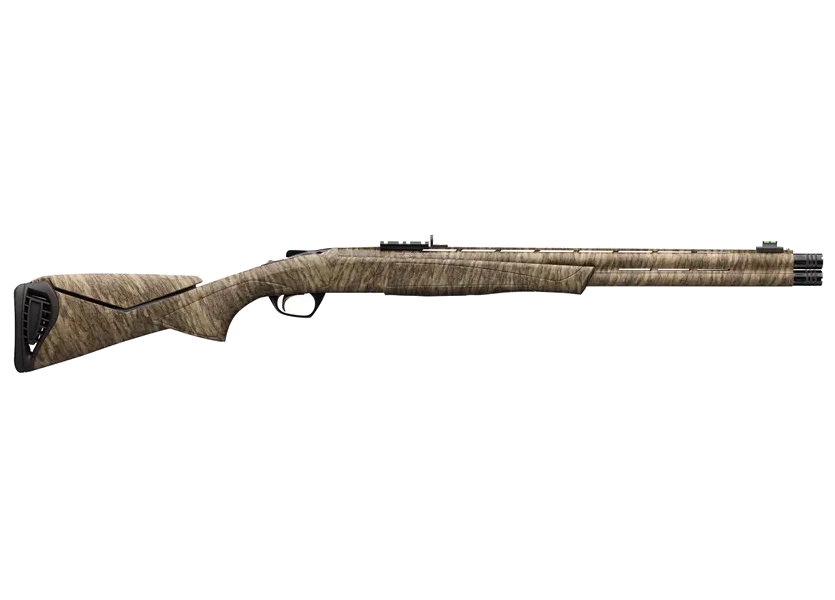 Browning Cynergy Ultimate Turkey Shotgun – 12 Gauge, Mossy Oak Bottomland