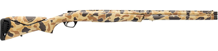 Browning Cynergy Camo 12 Gauge Shotgun – 28" Barrel, Vintage Tan