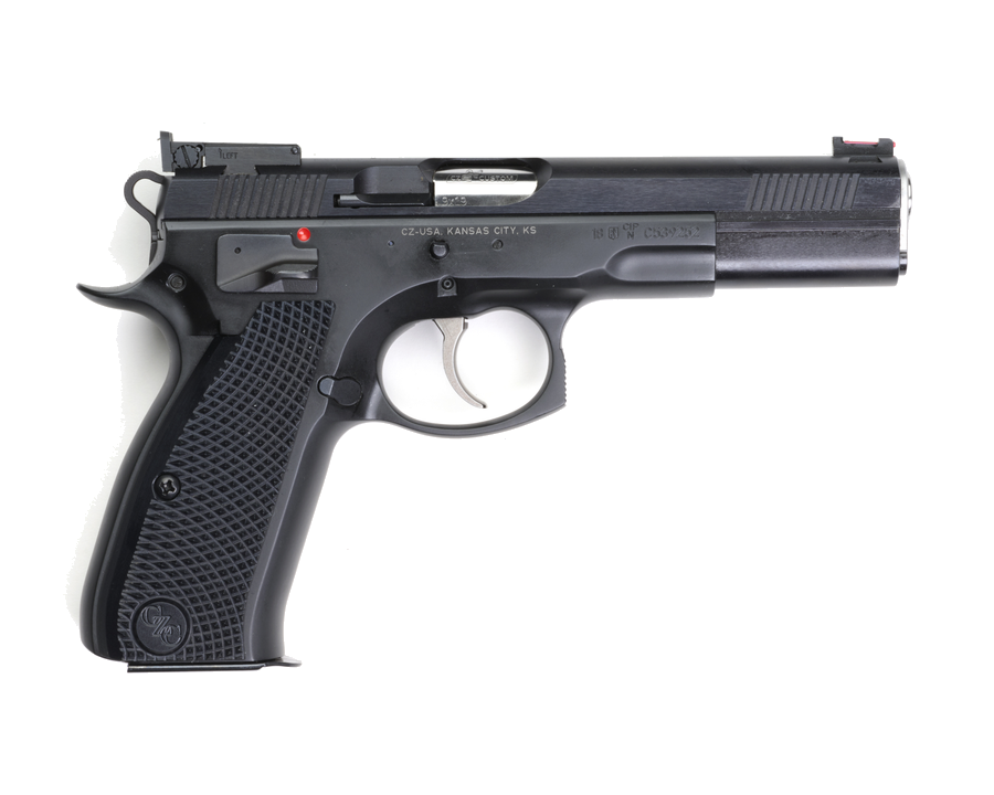 Cz 75 Bull Shadow Accu 9mm Pistol