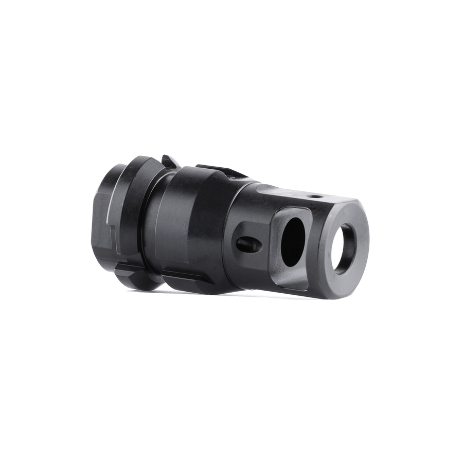Dead Air Armament KeyMicro Muzzle Brake – 5/8x24, Black