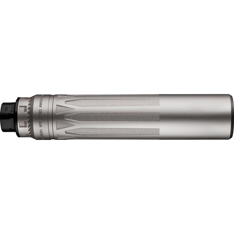 Dead Air Armament Nomad LTi XC .30 Caliber Suppressor – Xeno Adapter, Silver