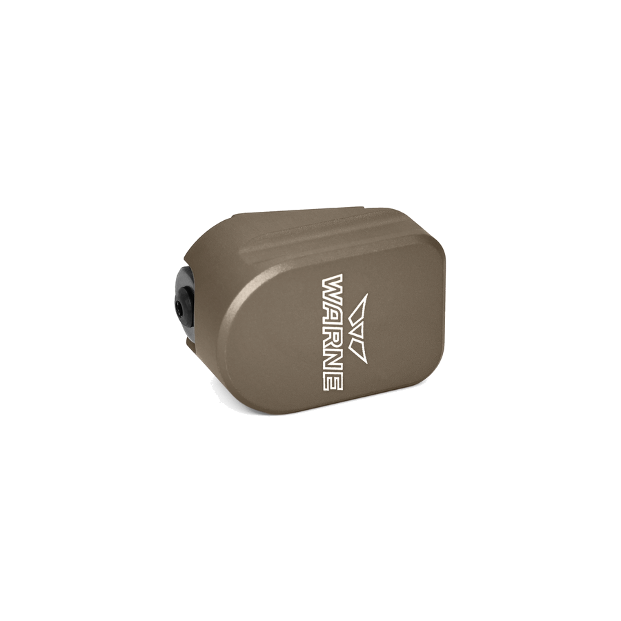 Warne SIG Sauer P320 +5 9mm Magazine Extension – FDE