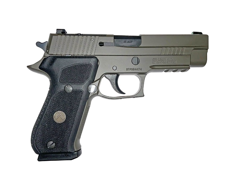 SIG Sauer P220 Legion .45 ACP Pistol – Optics Ready – Legion Gray