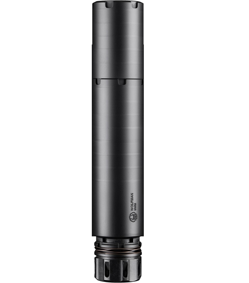 Dead Air Armament Wolfman Keymicro Kit Suppressor