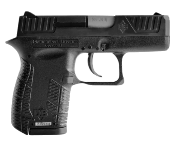 Diamondback Firearms DB380 Gen IV .380 ACP Pistol