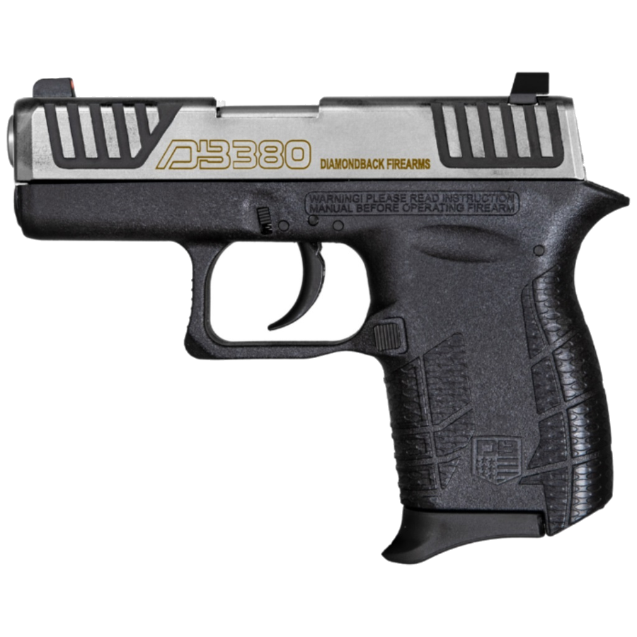 Diamondback Firearms DB380 Gen IV .380 ACP Pistol – Stainless