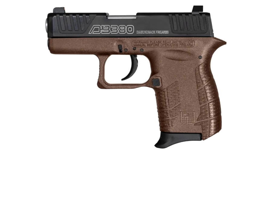 Diamondback Firearms DB380 Gen IV .380 ACP Pistol – Midnight Bronze