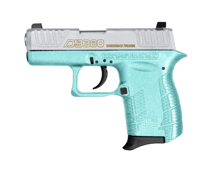 Diamondback Firearms DB380 Gen IV .380 ACP Pistol – Nickel Boron