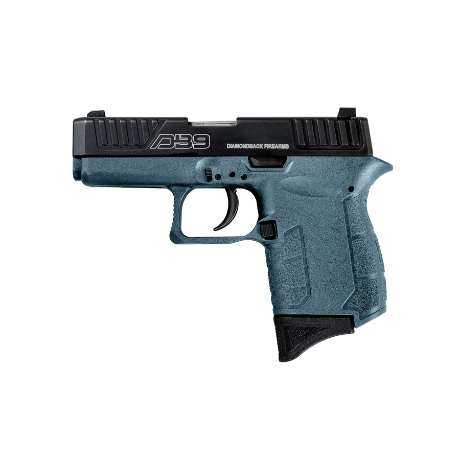 Diamondback Firearms Db9 9mm Pistol – Blue