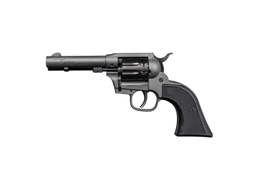 Diamondback Firearms Sidekick .22 LR / .22 Magnum Revolver – 4.5" Barrel, Grey