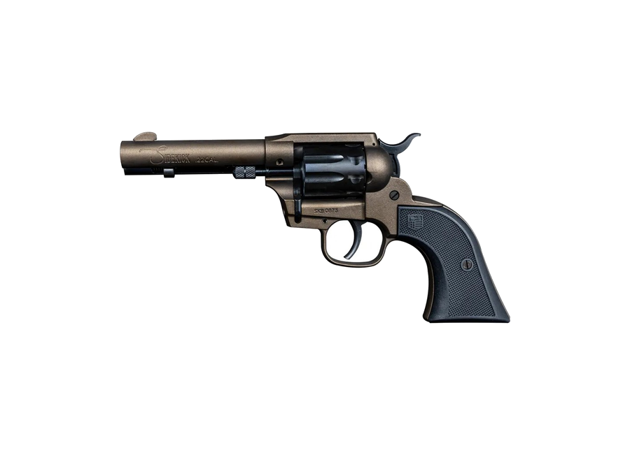 Diamondback Firearms Sidekick .22 LR / .22 Magnum Revolver – 4.5" Barrel, Midnight Bronze