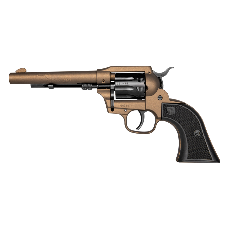 Diamondback Firearms Sidekick .22 LR / .22 Magnum Revolver – 5.5" Barrel, Midnight Bronze
