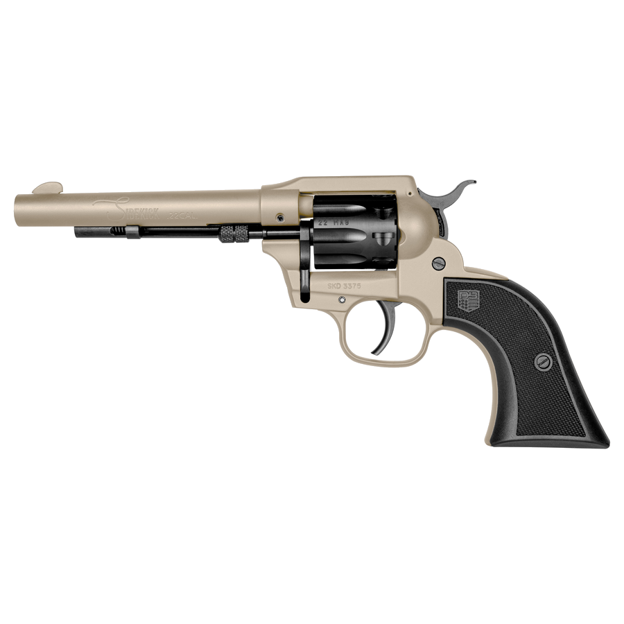 Diamondback Firearms Sidekick Revolver – .22 LR / .22 Magnum, Desert Sage Cerakote