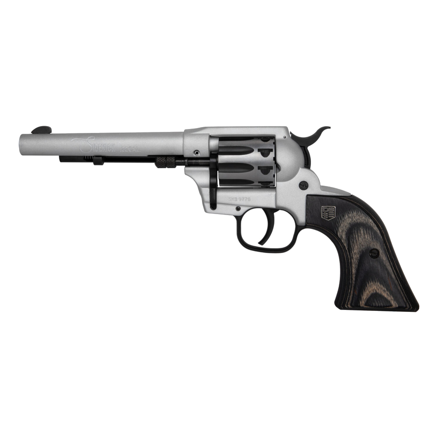 Diamondback Firearms Sidekick Revolver – .22 LR / .22 Magnum, Aluminum/Black Cerakote