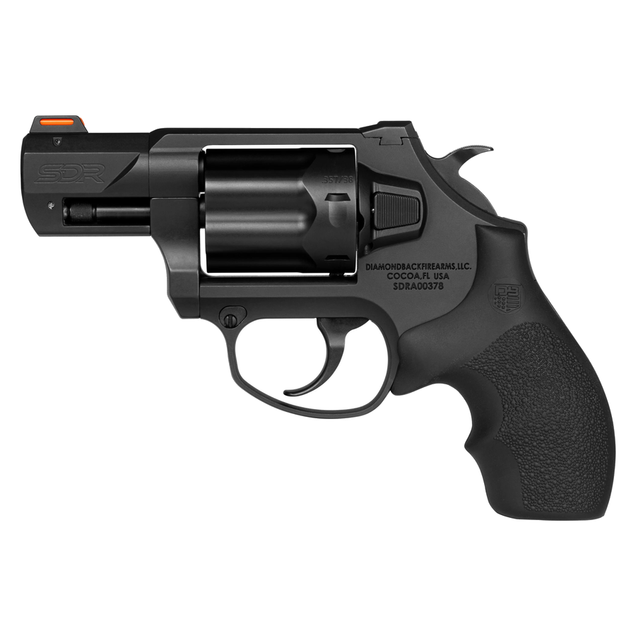 Diamondback Firearms Sdr .357 Magnum Revolver – 2" Barrel, Black