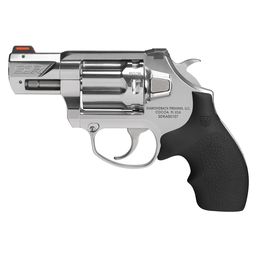 Diamondback Firearms Sdr Revolver – .357 Magnum / 38 Special, Polished Stainless Steel