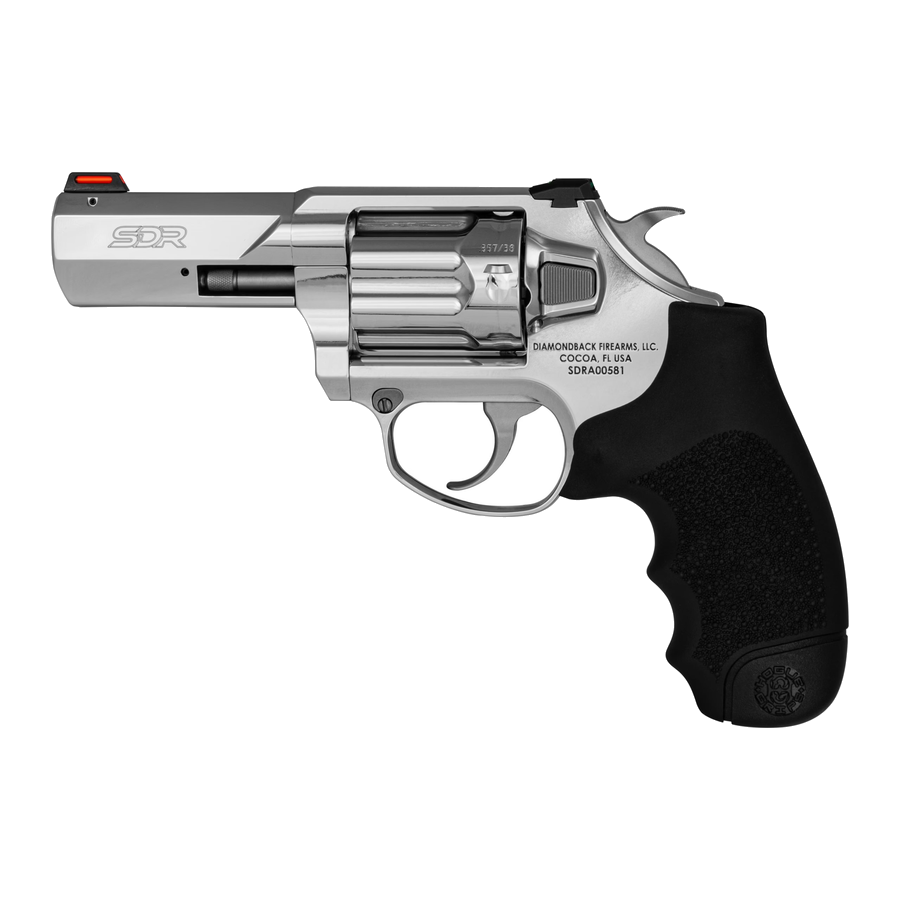 Diamondback Firearms Sdr .357 Magnum Revolver – Stainless