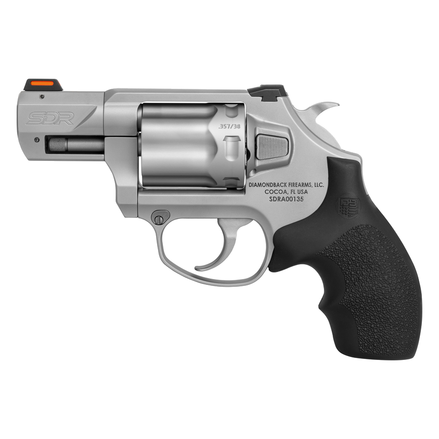 Diamondback Firearms Sdr Revolver – .357 Magnum / 38 Special, Glass Bead Stainless Steel