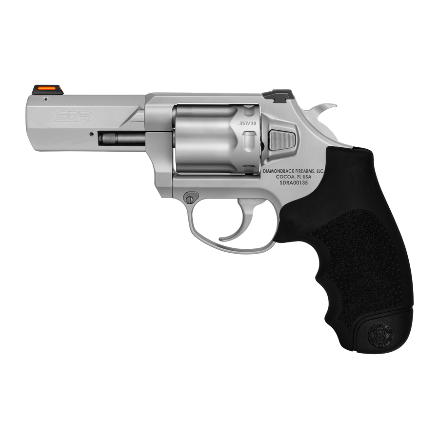 SDR 357MAG 3" 6RD SS GLASS