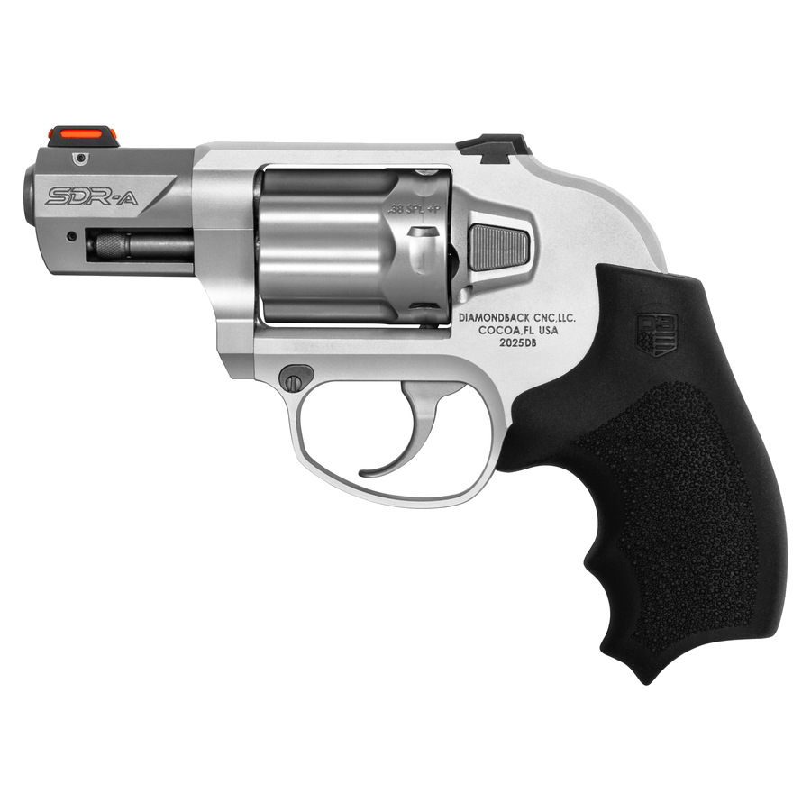 Diamondback SDR-A .38 Special 2" Revolver – Stainless