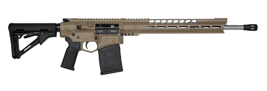 Diamondback Firearms Black Gold DB10 .308 Win Rifle