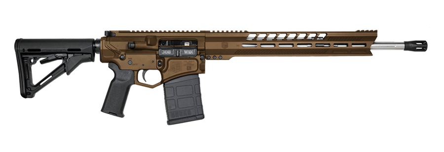 Diamondback Firearms Black Gold DB10 .308 Win Rifle – Stainless