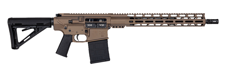 Diamondback Firearms Carbon DB10 .308 Win Rifle – 16" Barrel, FDE