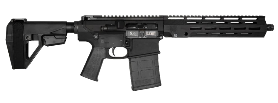 Diamondback Firearms Db10 8.6 Blackout Pistol – Black