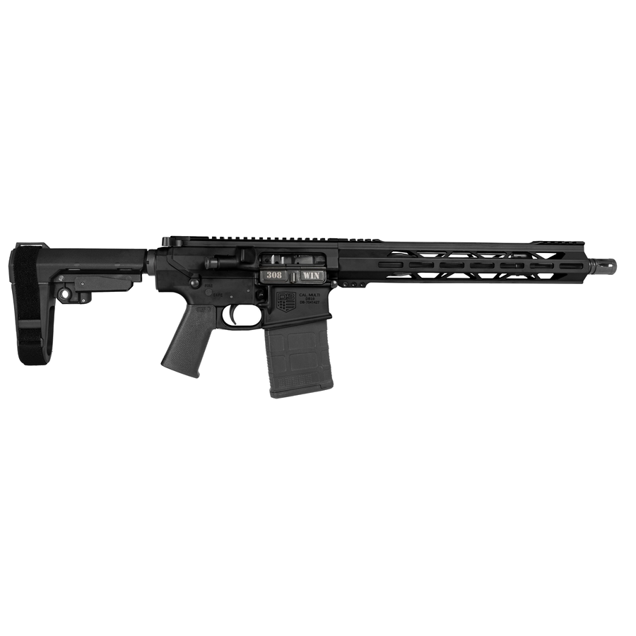 Diamondback Firearms Carbon DB10 .308 Win Pistol – Black