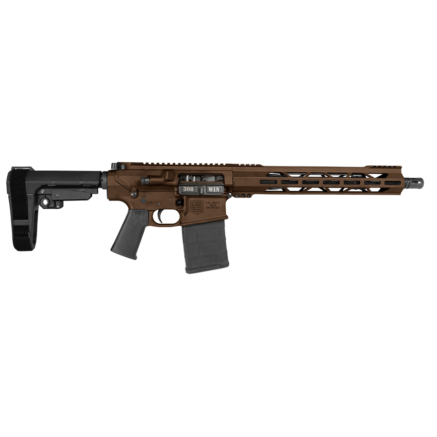 Diamondback Firearms Carbon DB10 .308 Win Pistol – Bronze